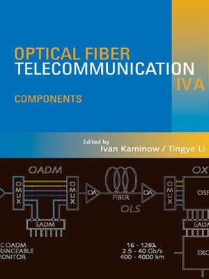 cover image of Optical Fiber Telecommunications IV-A